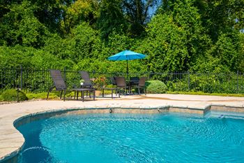 Lounge Furniture By The Pool